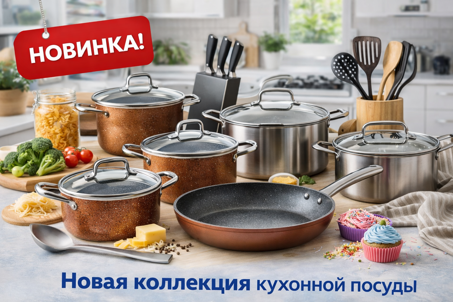 Новая коллекция кухонной посуды