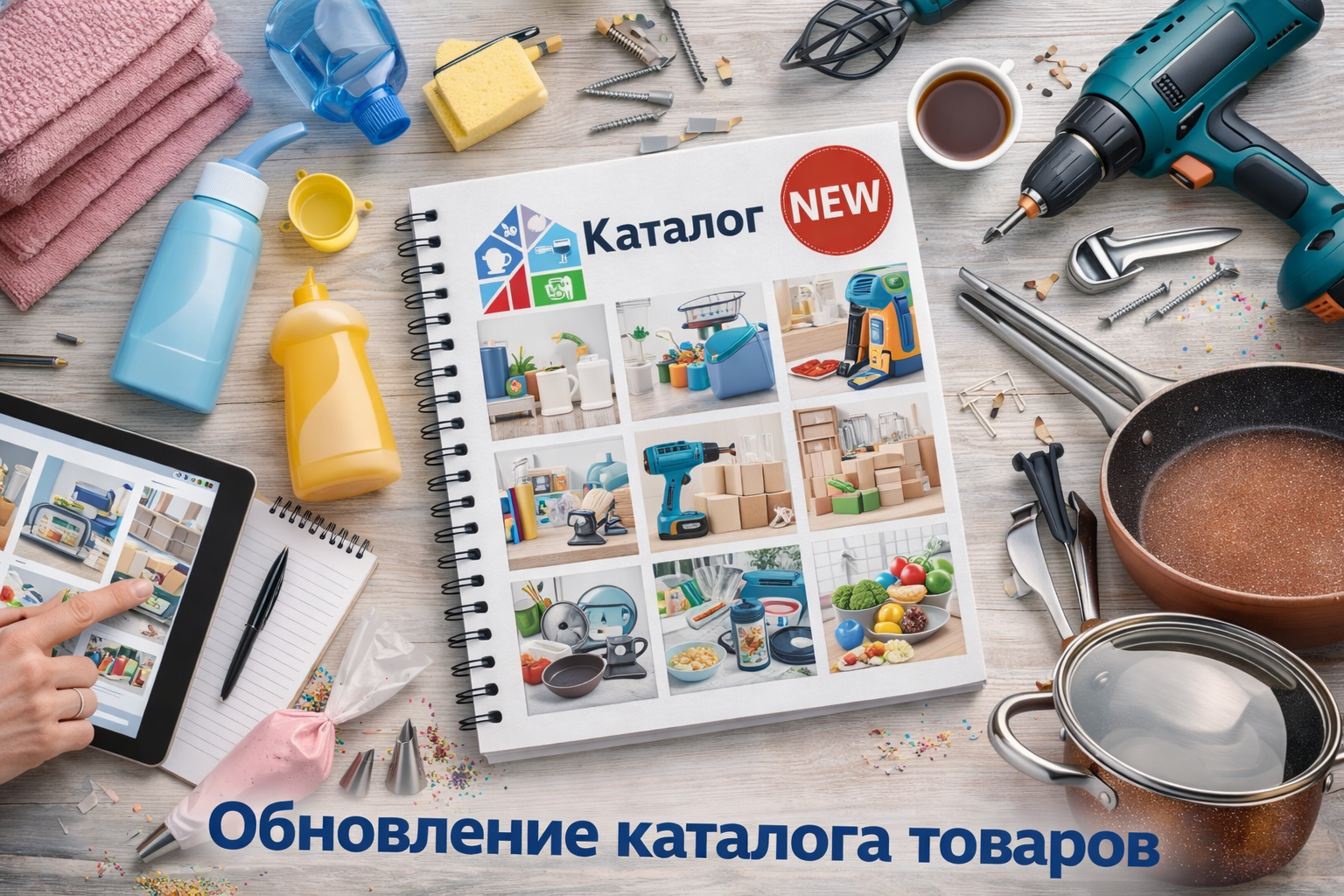 Обновление каталога товаров