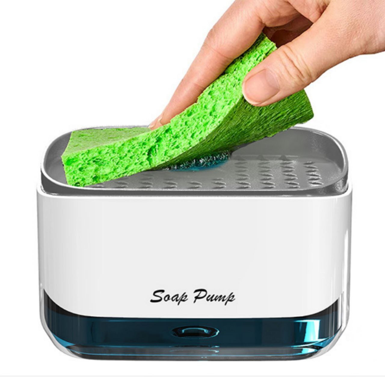 Диспенсер для мыла с губкой AH-TV-8(48шт)