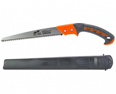 Ножовка по дереву с защитником G-559(60шт)