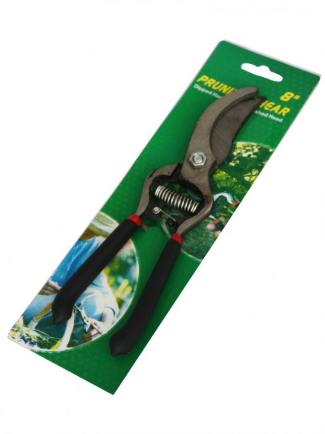 Секатор содовый №8 AH-8C(60шт)