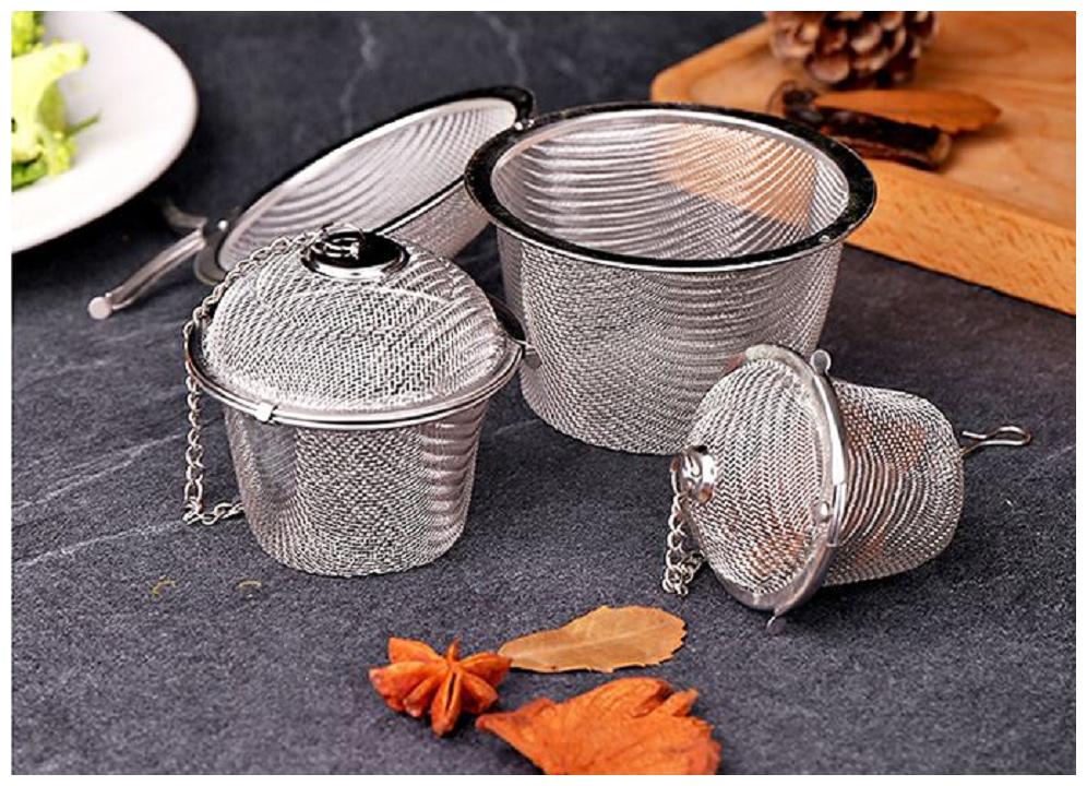 Ситечко с крышкой для заварки чая С-1089 (280шт)