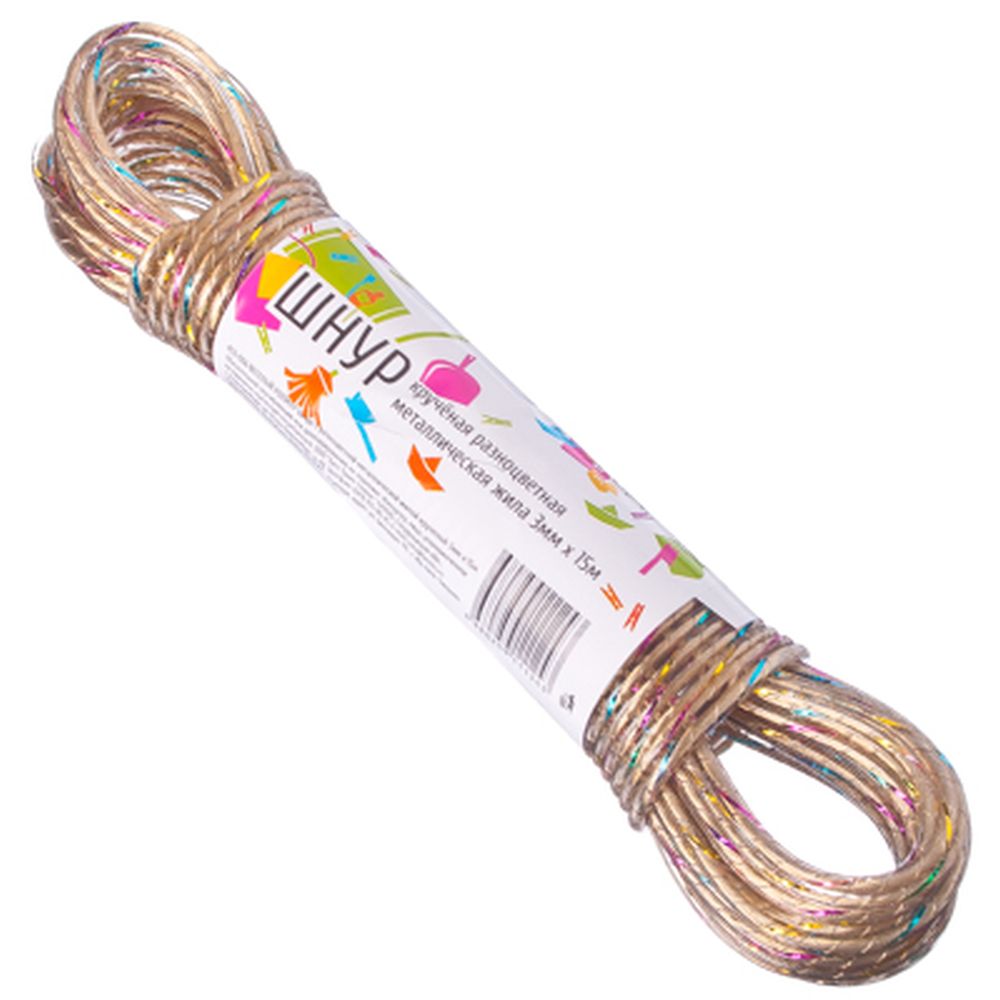 Трос веревка для белья 30 м (G-30м) (80шт)