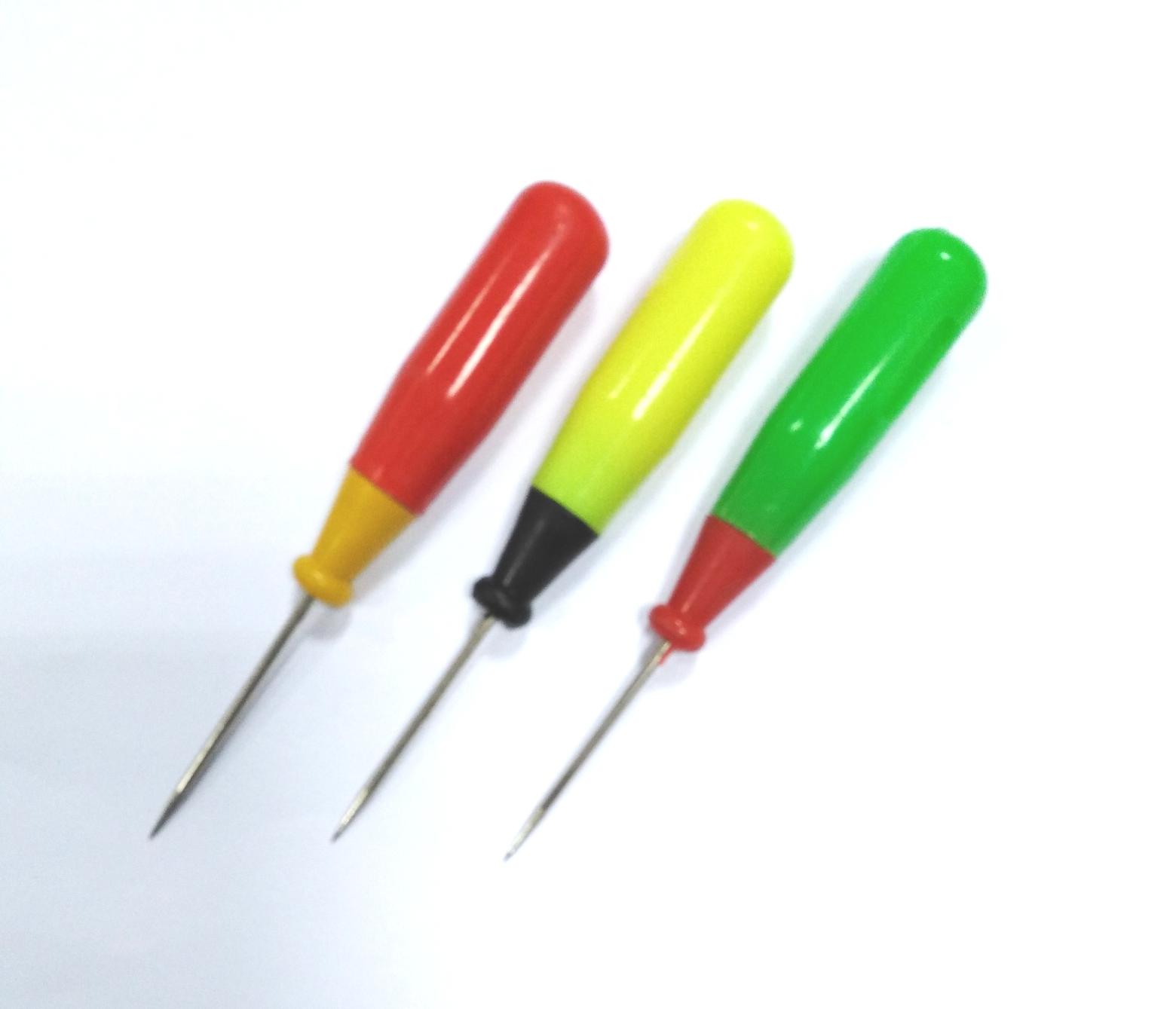 Шило с пластиковой ручкой без крючка