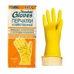 Перчатки GLOVES хозяйственные  резиновые, размер M