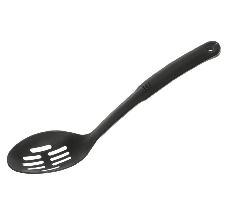 Ложка-дуршлаг с тефлоновым покрытием