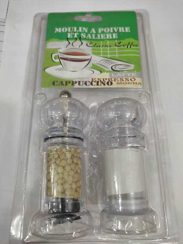 Набор для специй (прозрачный)