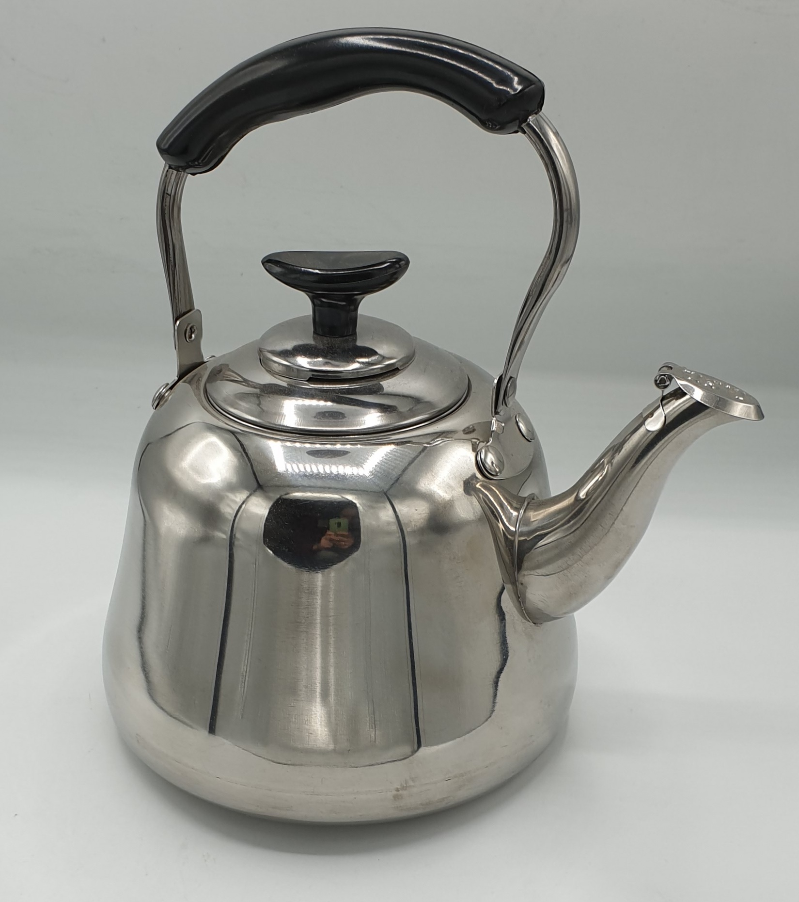 Чайник KETTLE заварочный металлический 1,5л. AH-1.5L (48шт)