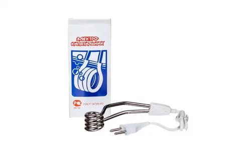 Электро-кипятильник Кизляр 0,5кВт. - A6-66 (180шт)