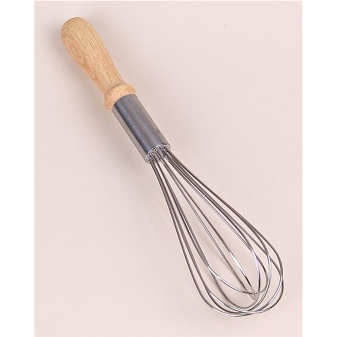 Венчик с толстой деревянной ручкой большая 40см AHNV-1481 (240шт)