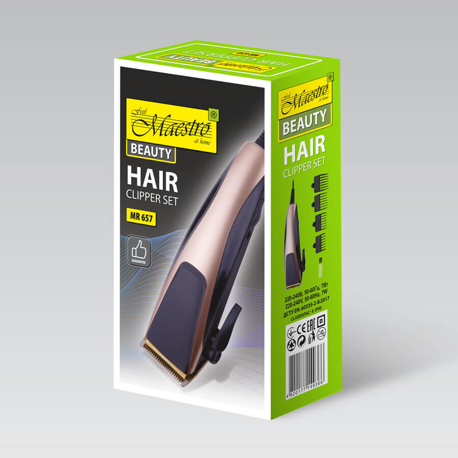 MR-653SS Стрижка (лезвия нерж.сталь) Maestro