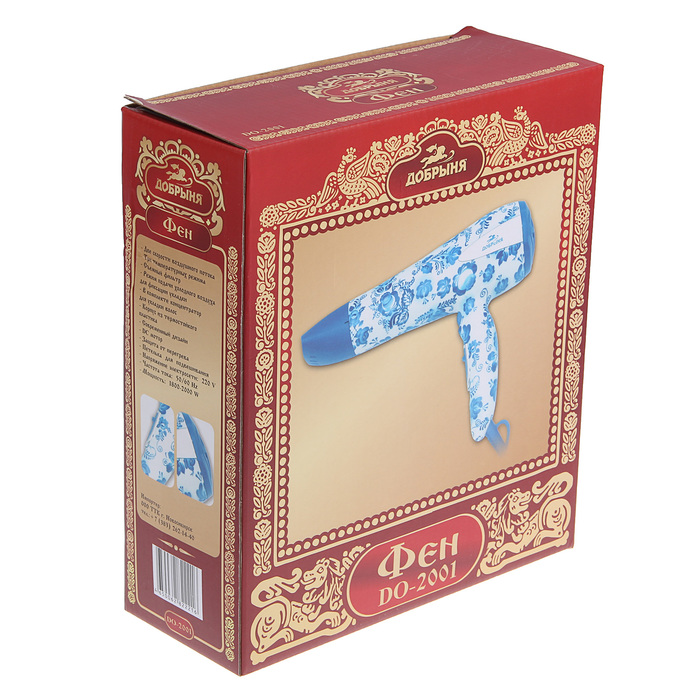 Фен ДОБРЫНЯ - DO-2002