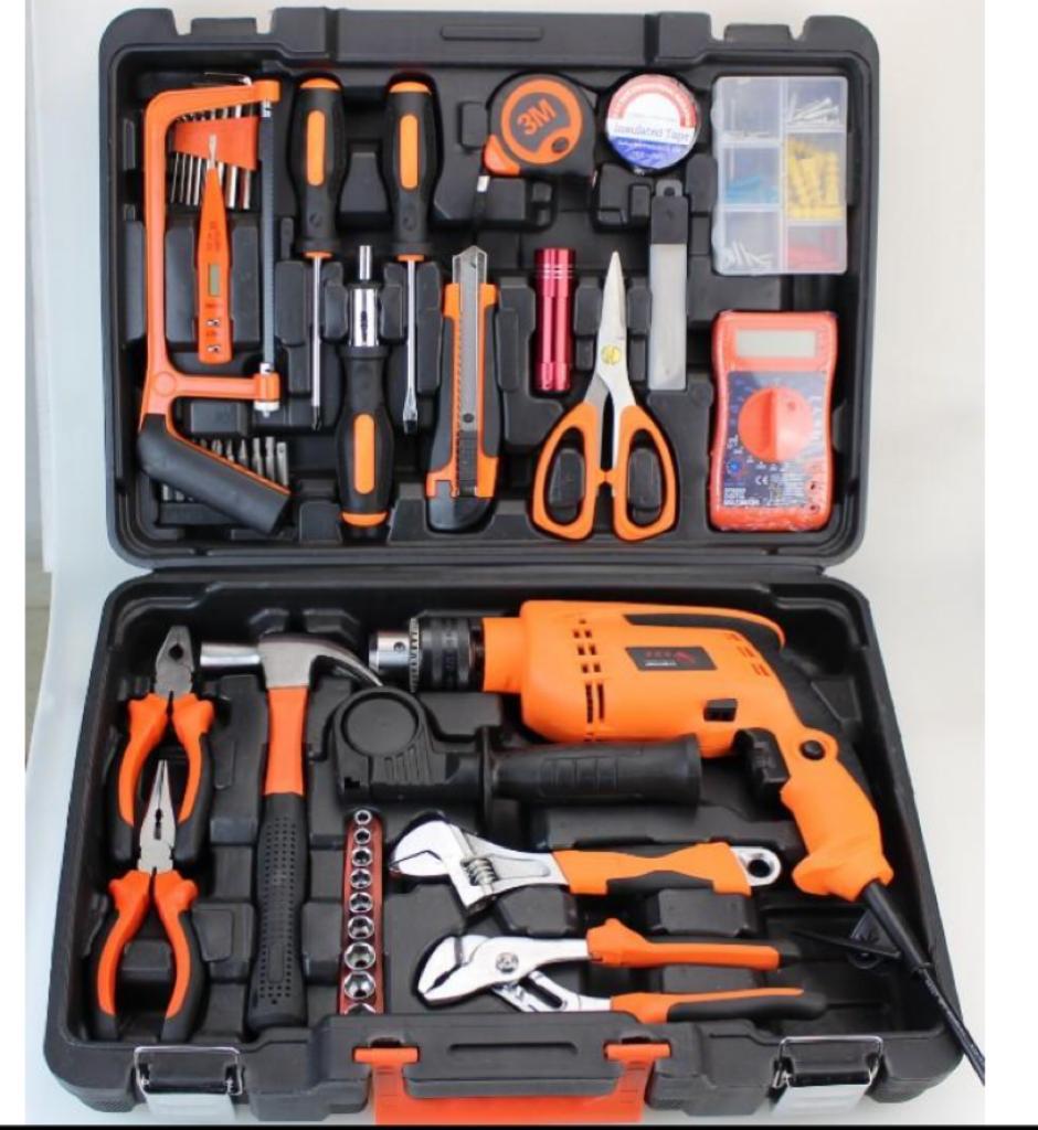 Набор инструментов BOMAO 47пр AH-8030 (5шт)