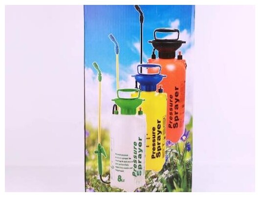Опрыскиватель 8л BSP-1057-1(6шт)