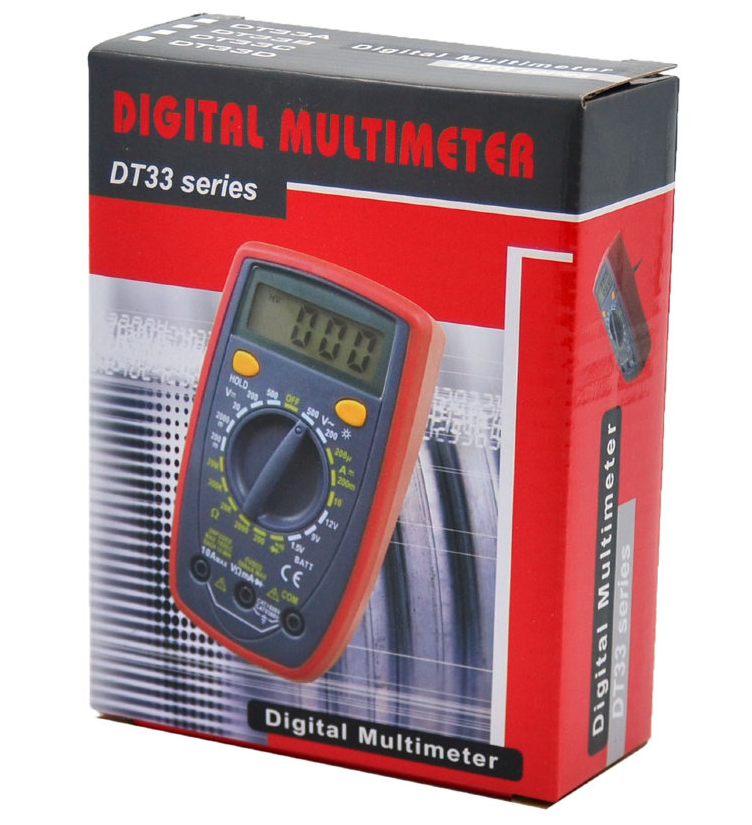 Мультиметр DT33 AH-256(60шт)