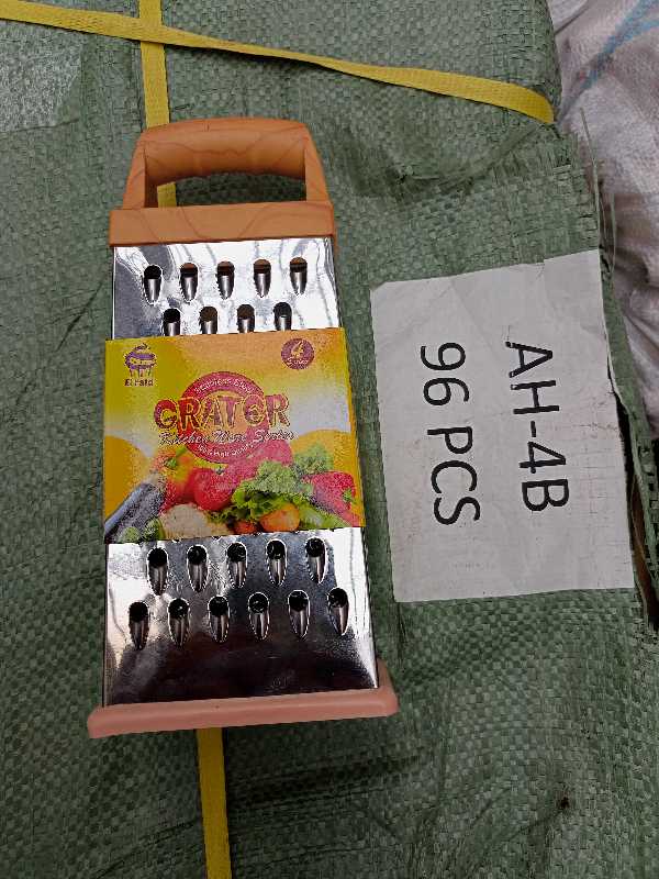 Терка 4-х гранная GRATER с овальной ручкой, большая (96 шт)