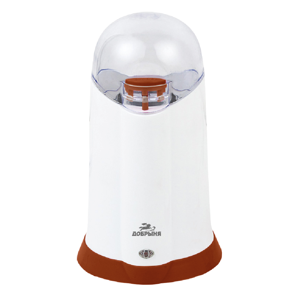 Добрыня Кофемолка DO-3706 (200 Вт, 50 гр) бело коричневая х24