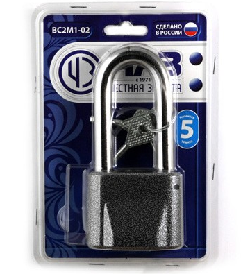 Замок навесной - ЧАЗ ВС2М1-02