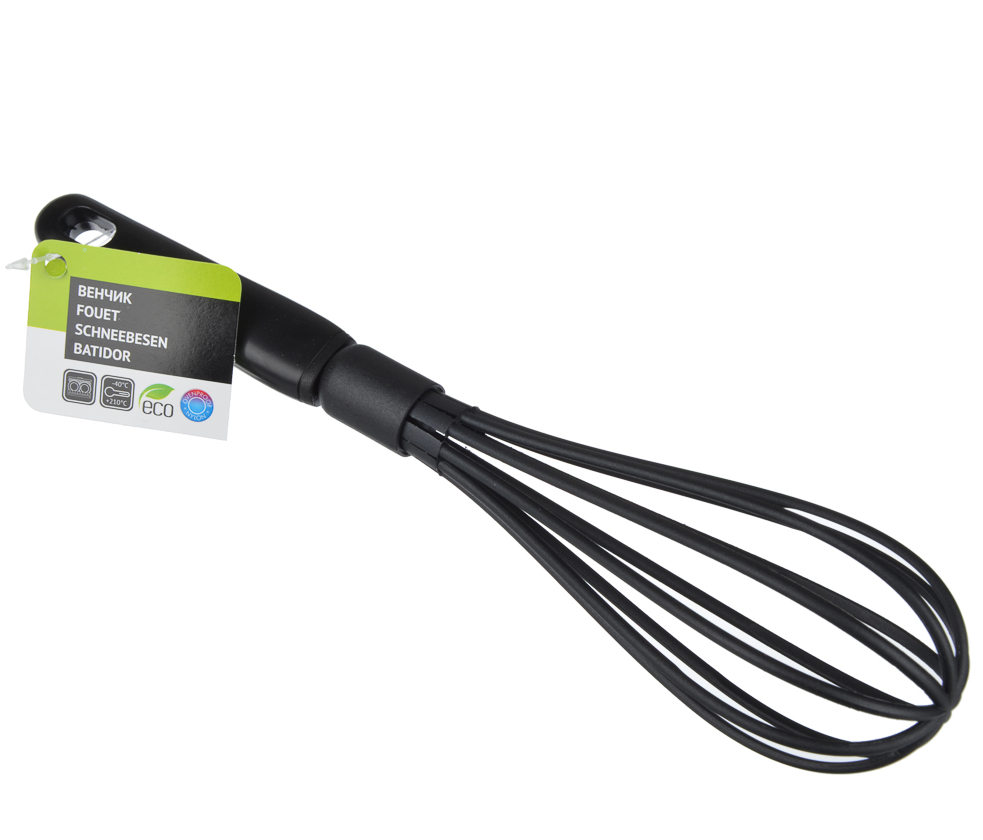 Венчик БЛЭК жаропрочный нейлоновый - 881-248 WH 1013-15