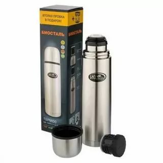 Термос BIOSTAL с двумя пробками 1л. - NB-1000-2
