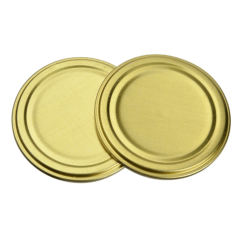 Крышка метал.на банку СКО 1-82, МИРАНДА 50 шт.