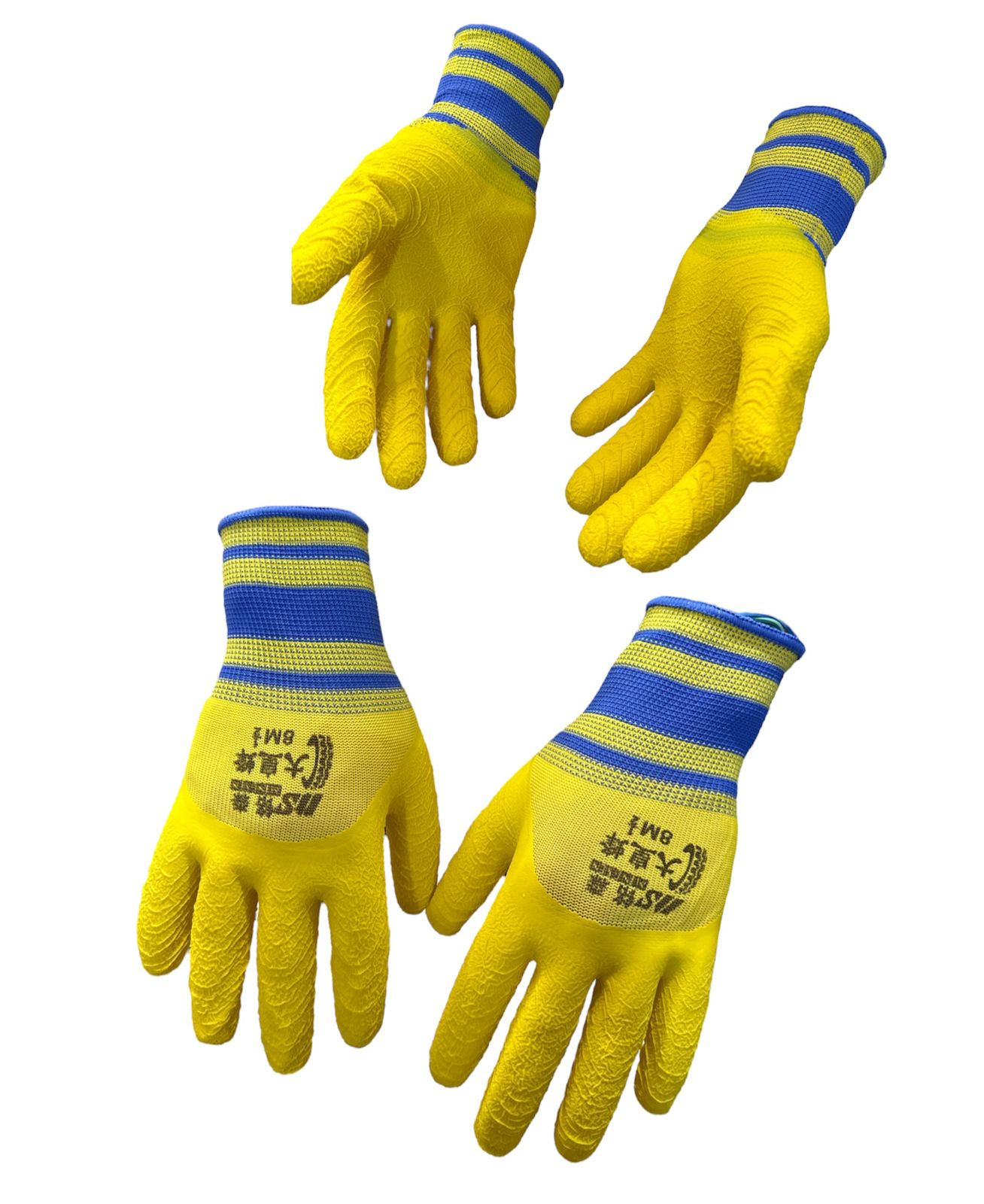 Перчатка желтая AH-490(720шт)