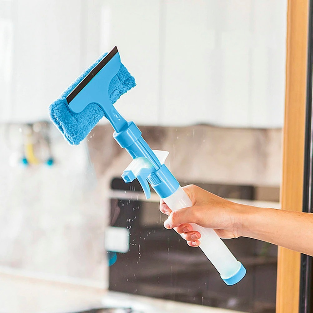 Скребок с распылителем для мытья окон - AH-635