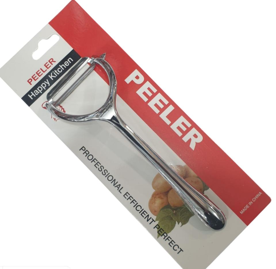 Овощечистка Harry Kitchen из нержавеющей стали с толстой ручкой AH-8323