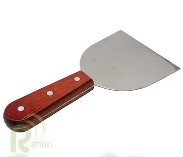 ШПАТЕЛЬ КУхОННЫЙ С ДЕРЕВЯННАЯ РУЧКА ПРЯМОЙ