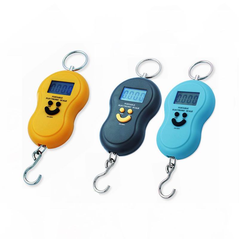 Безмен электронный до 40 кг. -  AH-1501 (100шт)