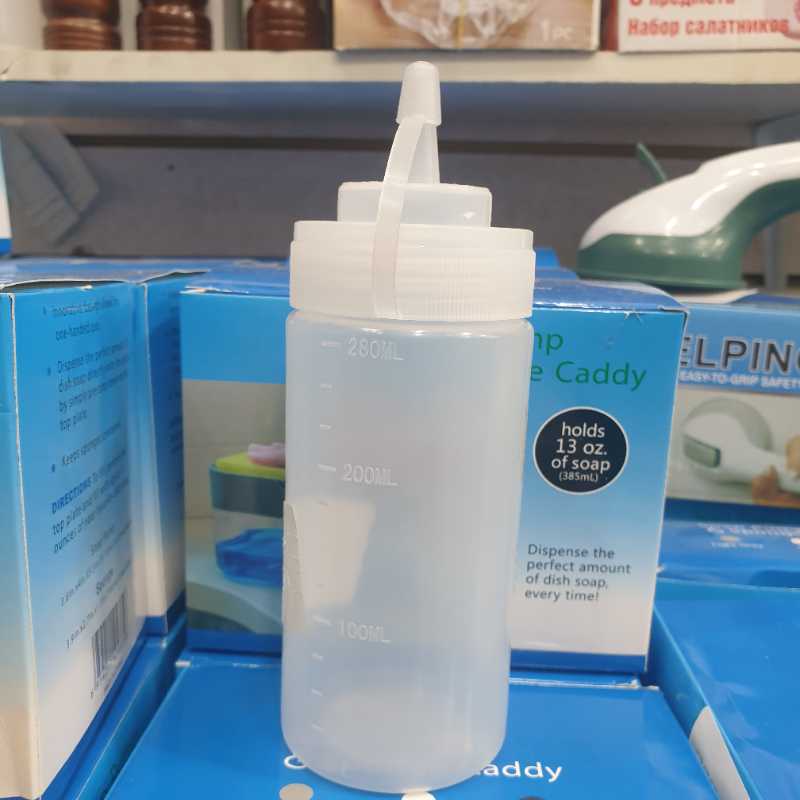 Диспенсер  (дозатор) для специй или соусов 280мл. (маленький)