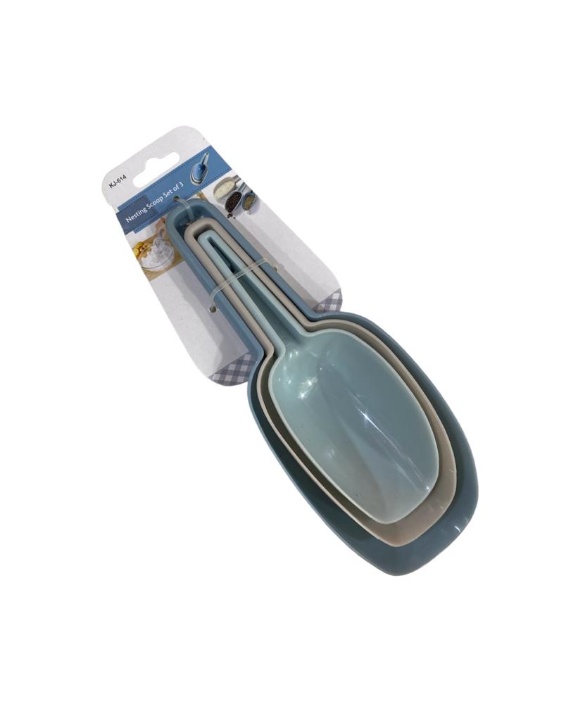 Совки 3шт для сыпучих продуктов AH-172(144шт)