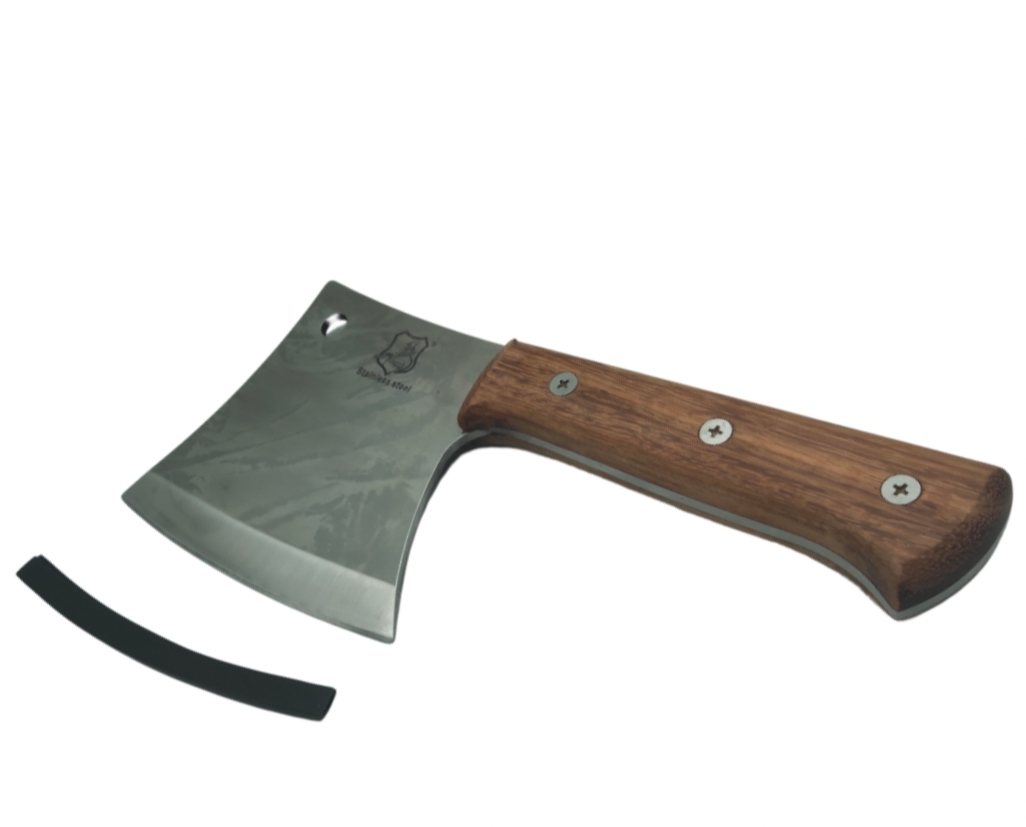 Топор мясной с деревянной ручкой - AH-BC-6 (24шт)(36шт)