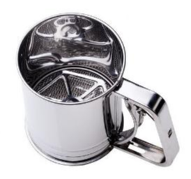 Кружка-сито из нержавеющей стали - A2-83 большой (48шт)