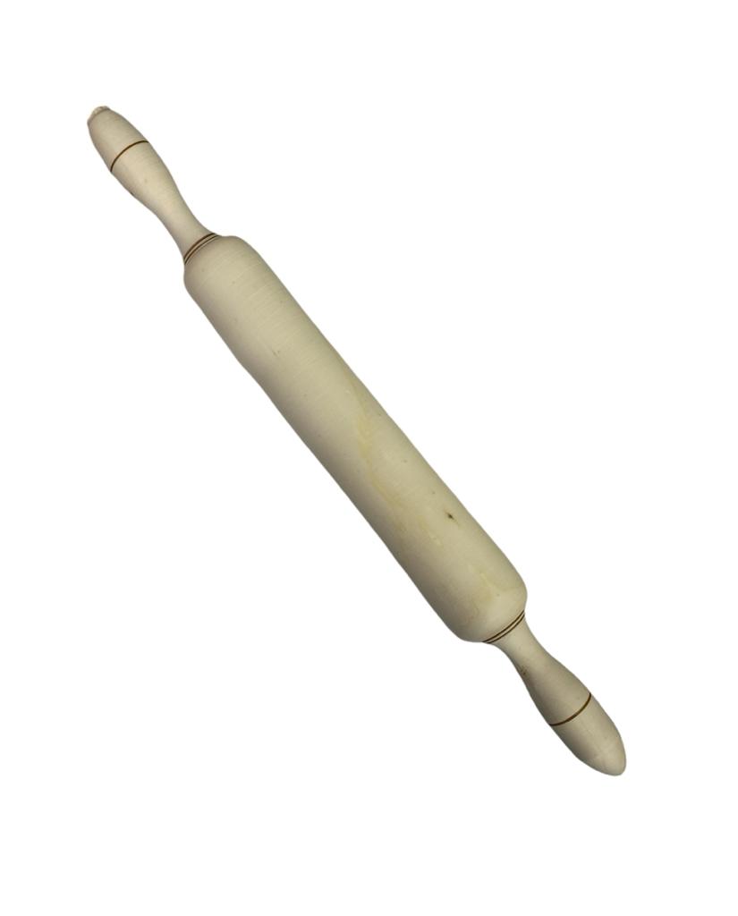 Скалка деревянная с ручкой 50см (узун)