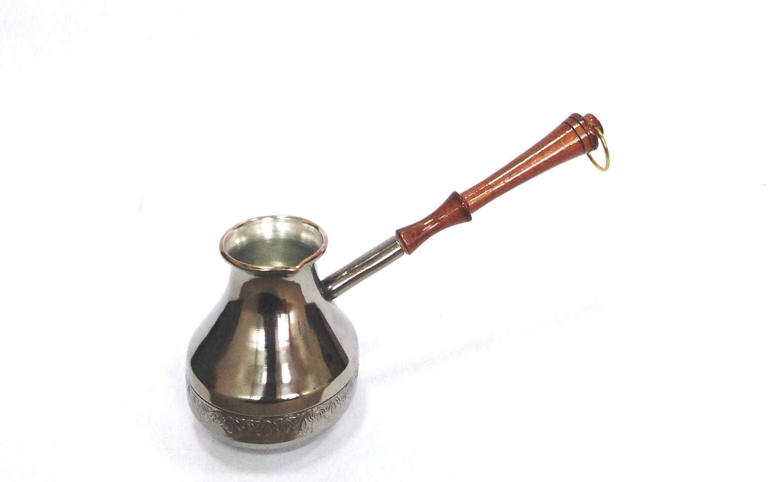 Турка медная для кофе  200мл.(50шт)