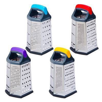 Терка VETTA шестисторонняя из нержавеющей стали 22см. - 885-107