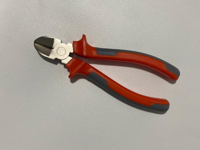 Кусачки BAOMAO №6 с оранжевой ручкой на блистере 150 мм AH-1873 (120шт)