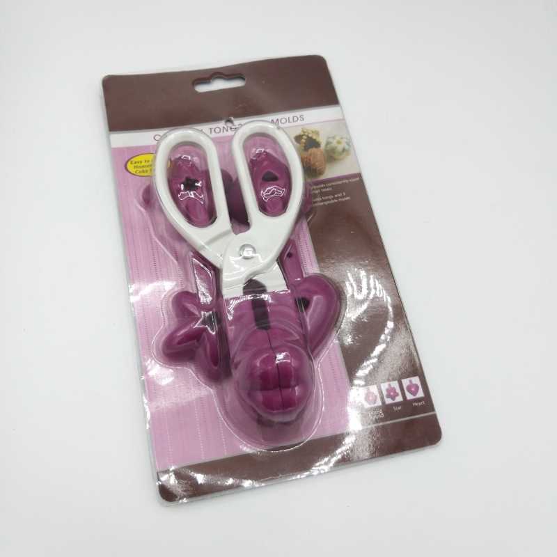 Форма для шоколада виды ножницы