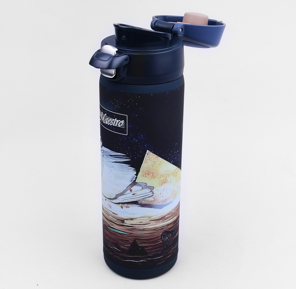 Термокружка SWAN 400мл. -  MAESTRO MR-1634-B