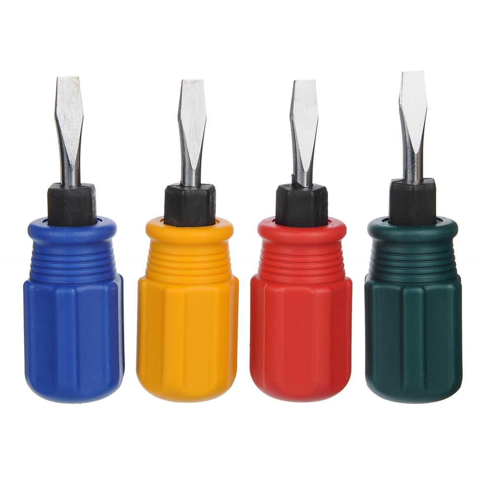 Отвертка 2в1 с металлическим фиксатором 6*38мм. G-580(300шт)