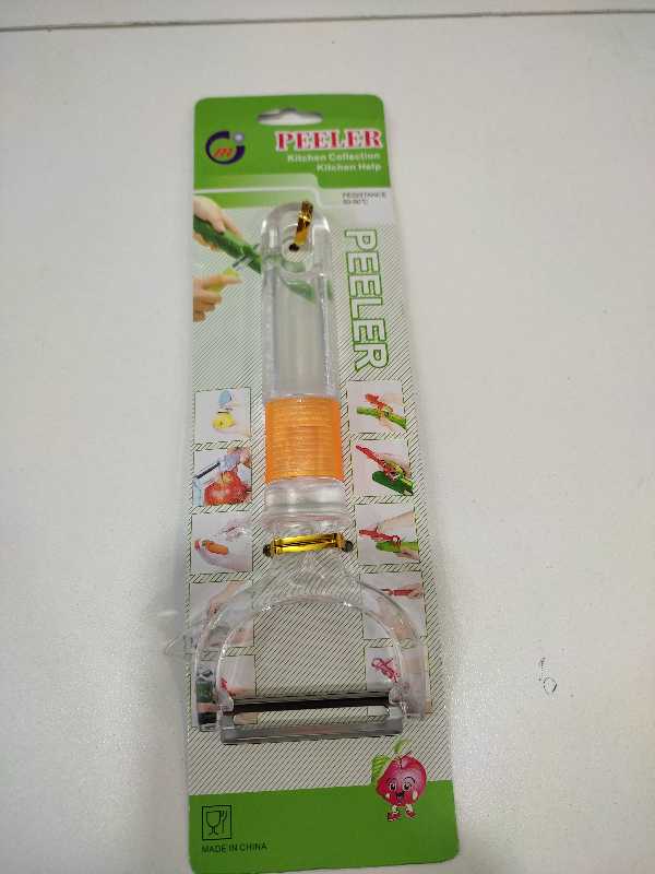 Овощечистка прозрачная A-81A (180 шт)