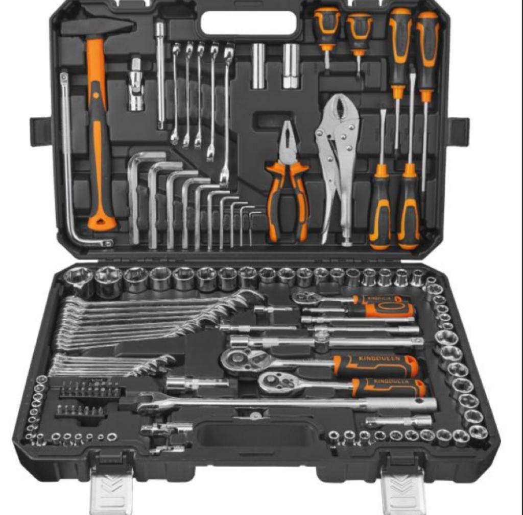 Набор инструментов BOMAO 142пр AH-2236 (2шт)