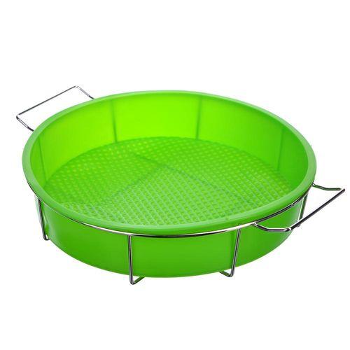 Форма VETTA силиконовая круглая на металлической подставке 25x6см. -  891-020 HS-305