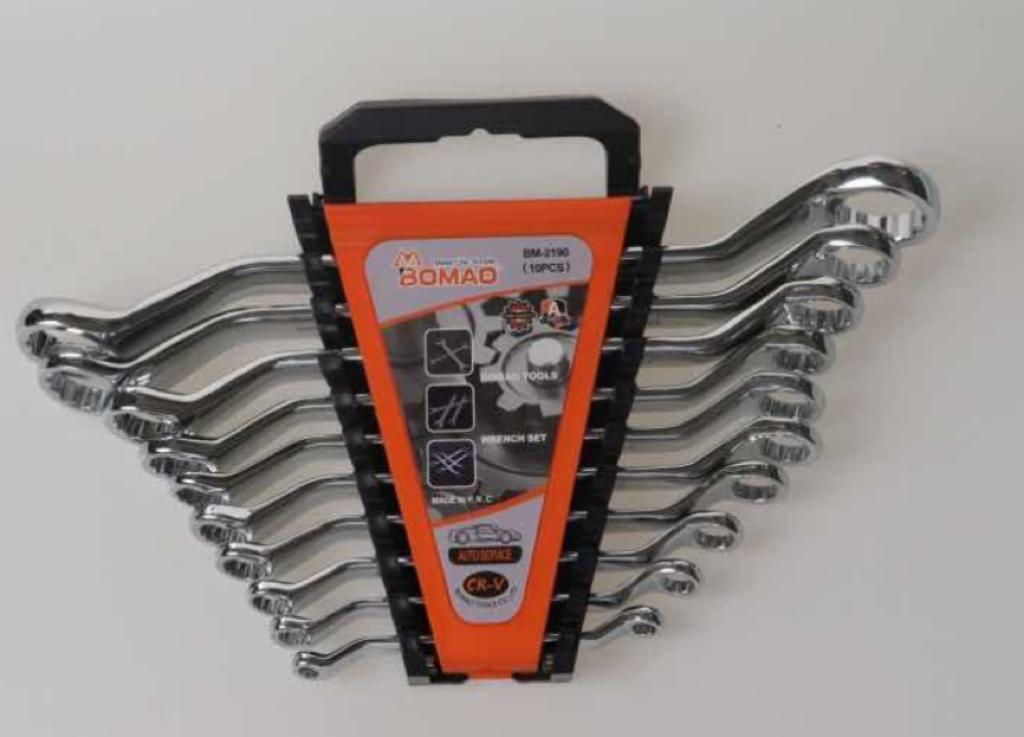 Набор ключей BOMAO с 5,5мм до 27мм  AH-8286 (20шт)