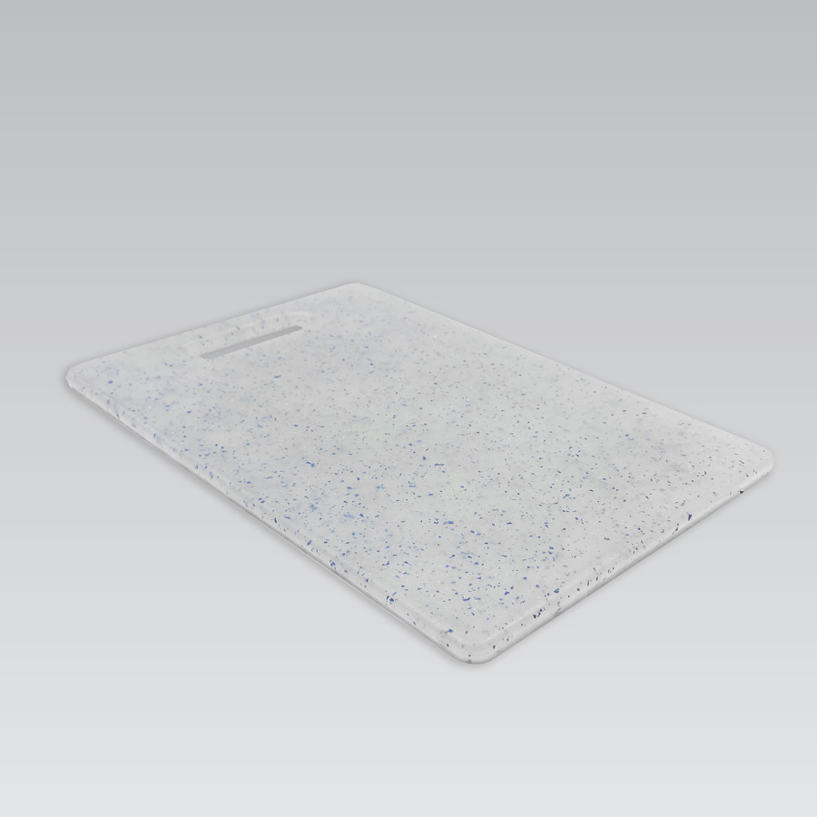 MR-1653-36 Разделочн.пласт.доска (прозрачн)36.3х27.5 см Maestro