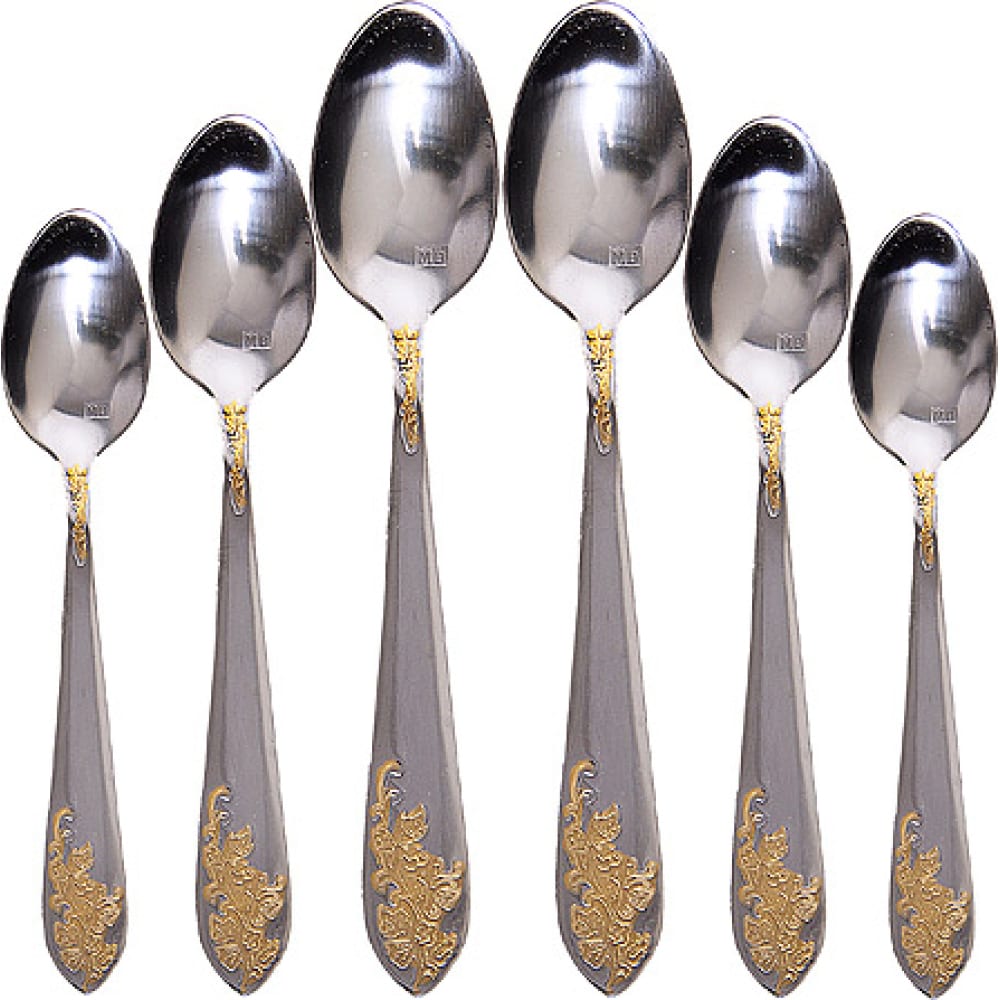 Ложка столовая с узорами 2-й сорт (100шт)