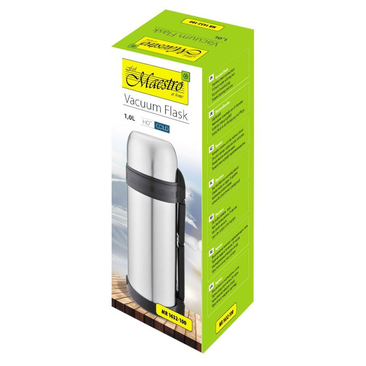 MR-1632-100 Термос 1л Maestro