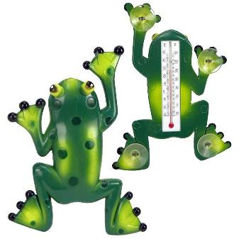 Термометр ЛЯГУШКА оконный для крепления на стекло - AH1-71 (72шт)