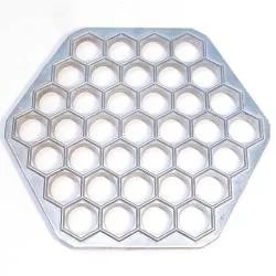 Форма шестигранная ПОЛТАВА для пельменей   - ППБУ-110 в коробке